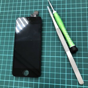 iPhone5 液晶交換