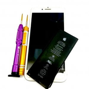 iPhone7 バッテリー交換修理
