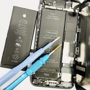 iPhone7 バッテリー 交換修理
