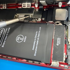 iPhone7 バッテリー交換修理