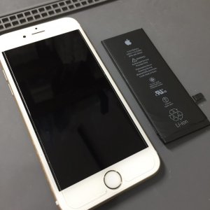 iPhone7 バッテリー交換