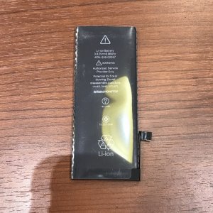 iPhone 8 バッテリー交換