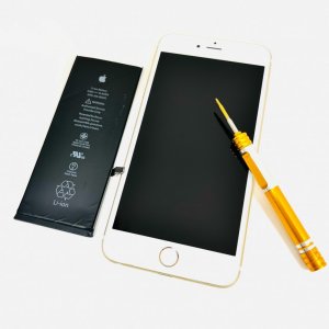 iPhone6SPlusバッテリー交換修理