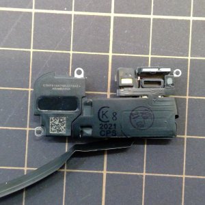 iPhoneX 近接センサー 交換