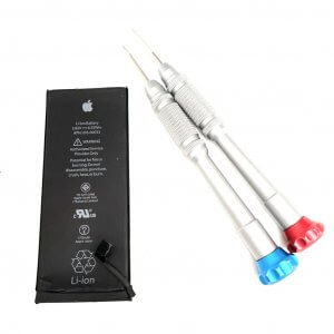 iPhone8 バッテリー交換