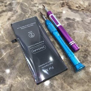 iPhoneXR バッテリー交換