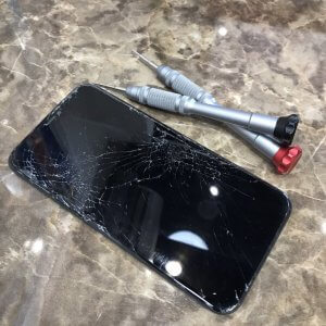 iPhoneX 液晶交換