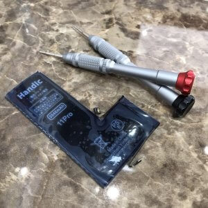 iPhone11 バッテリー交換