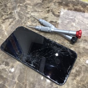 iPhoneX 液晶交換