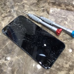 iPhoneXR 液晶交換