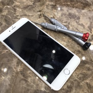 iPhone6プラス ホームボタン修理