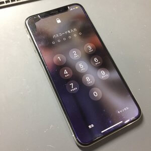 iPhoneXS 液晶交換