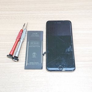 iPhone6 plus バッテリー交換