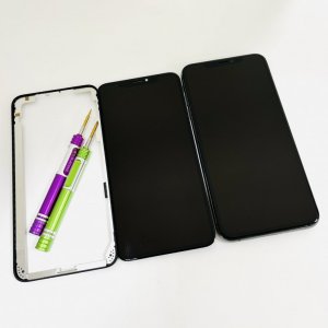 iPhoneXSmaxフロントパネル交換修理