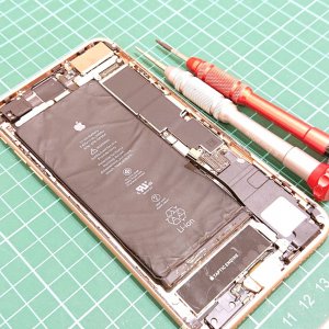 iPhone8plus バッテリー交換