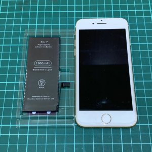 iPhone7　バッテリー交換