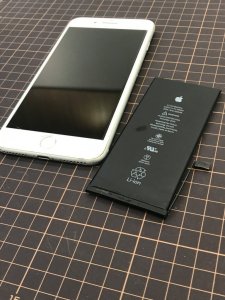 iPhone7Plus バッテリー交換