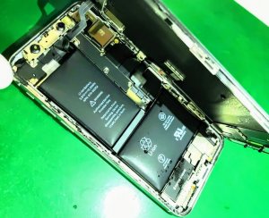 【iPhoneX 】水没修理