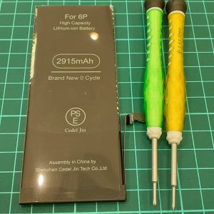iPhone6Plus バッテリー交換