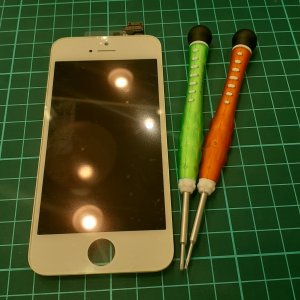 iPhone5 液晶交換