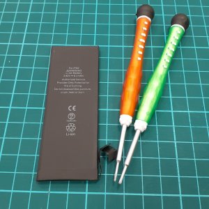 iPhoneSE バッテリー交換