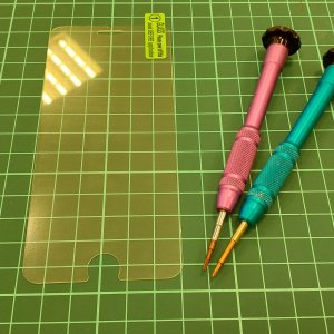 iPhone6 強化ガラス永久保証