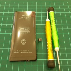 iPhone11 バッテリー交換