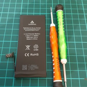 iPhone7 バッテリー交換