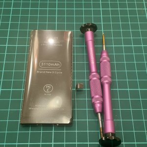 iPhone11 バッテリー交換