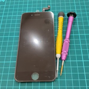 iPhone6s 液晶交換
