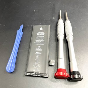 iPhone5SE バッテリー交換