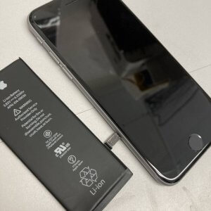 iPhone 6S バッテリー交換修理