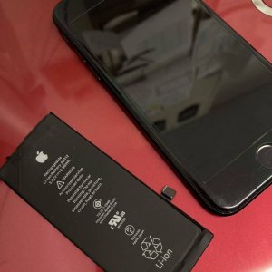 iPhone6S バッテリー交換