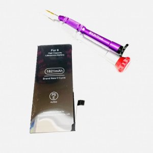 iPhone8 バッテリー交換