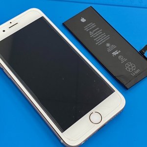 iPhone6s バッテリー交換修理
