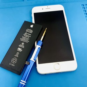 iPhone6S バッテリー交換修理