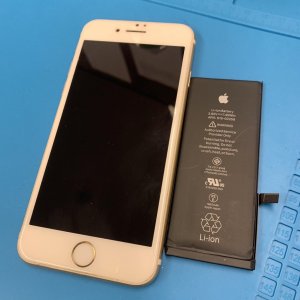 iPhone7 バッテリー交換修理