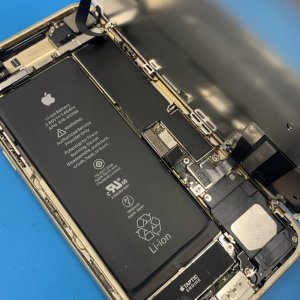 iPhone7 バッテリー交換修理