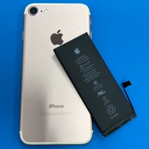 iPhone7バッテリー交換修理