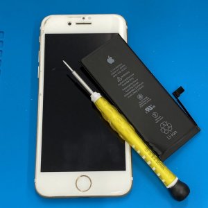 iPhone7バッテリー交換修理