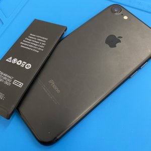 iPhone7 バッテリー交換修理