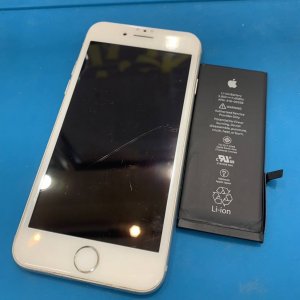 iPhone7 バッテリー交換修理