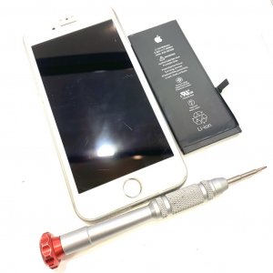 iPhone7 バッテリー交換修理