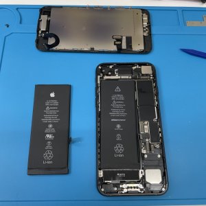 iPhone7 バッテリー交換修理