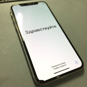 iPhoneX  液晶交換