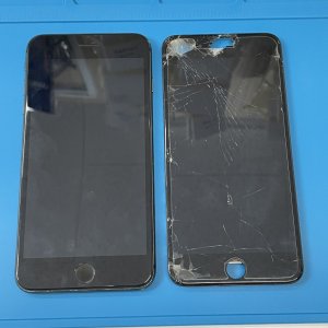 iPhone8 フロントパネル交換修理