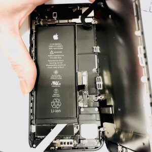 iPhone7 バッテリー交換修理