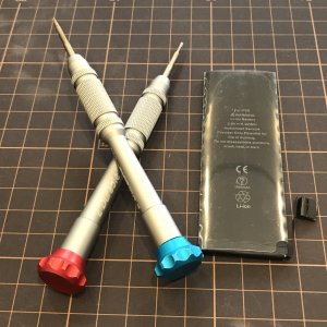 iPhone5S バッテリー交換修理