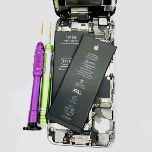 iPhone6S バッテリー交換修理