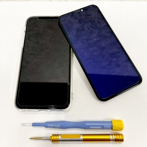 iPhoneX液晶交換修理